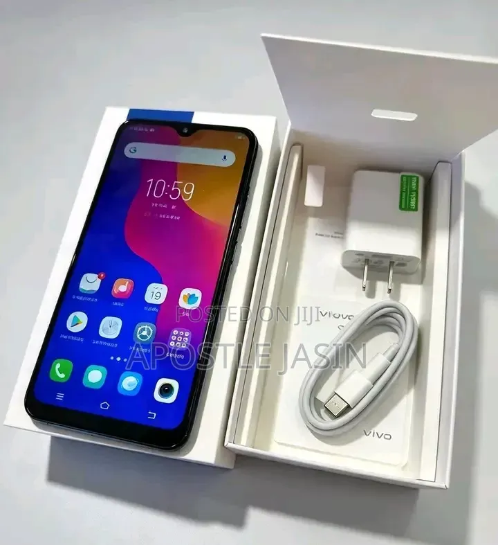 Vivo Y93 32 GB Black
