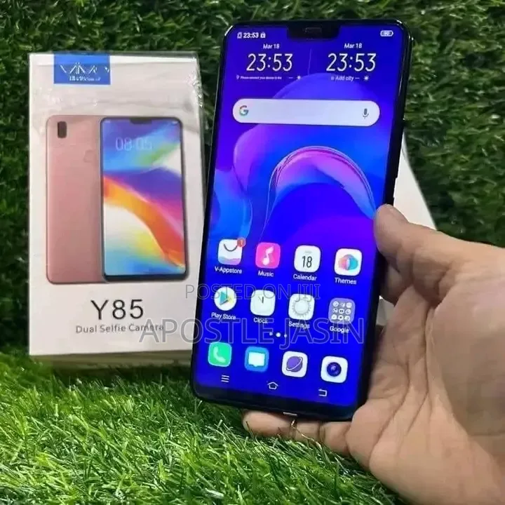 Vivo Y85 64 GB Red