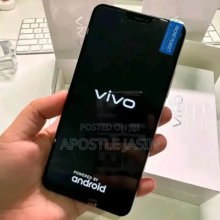 Vivo Y85 64 GB Red