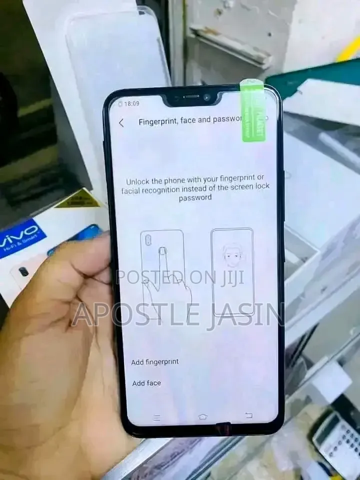 Vivo Y85 64 GB Red