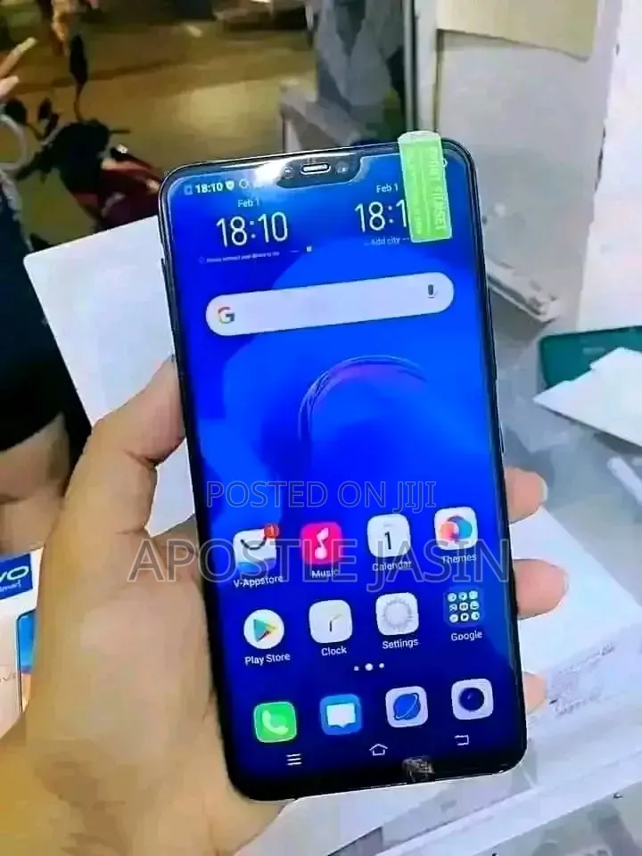 Vivo Y85 64 GB Red