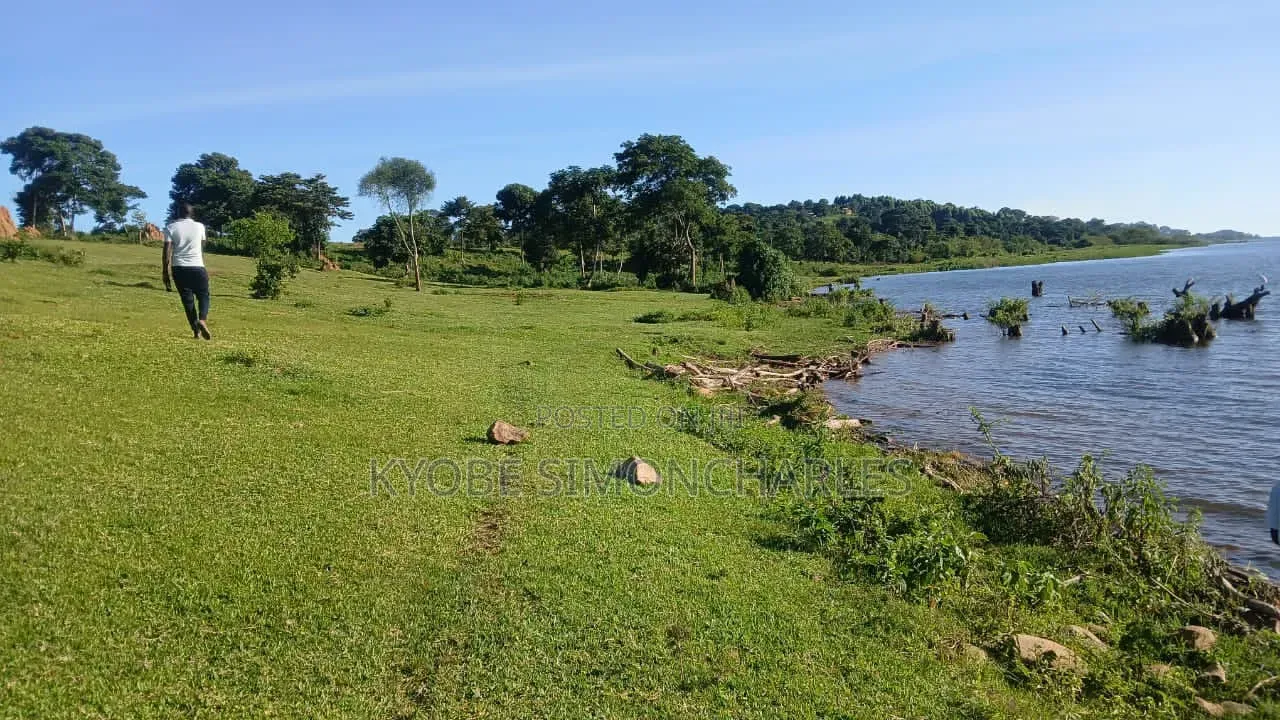9 Acres Water Front Land on Sale in Entebbe