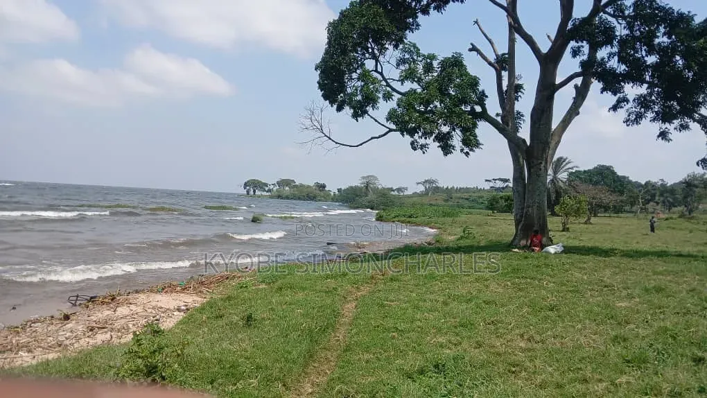 9 Acres Water Front Land on Sale in Entebbe