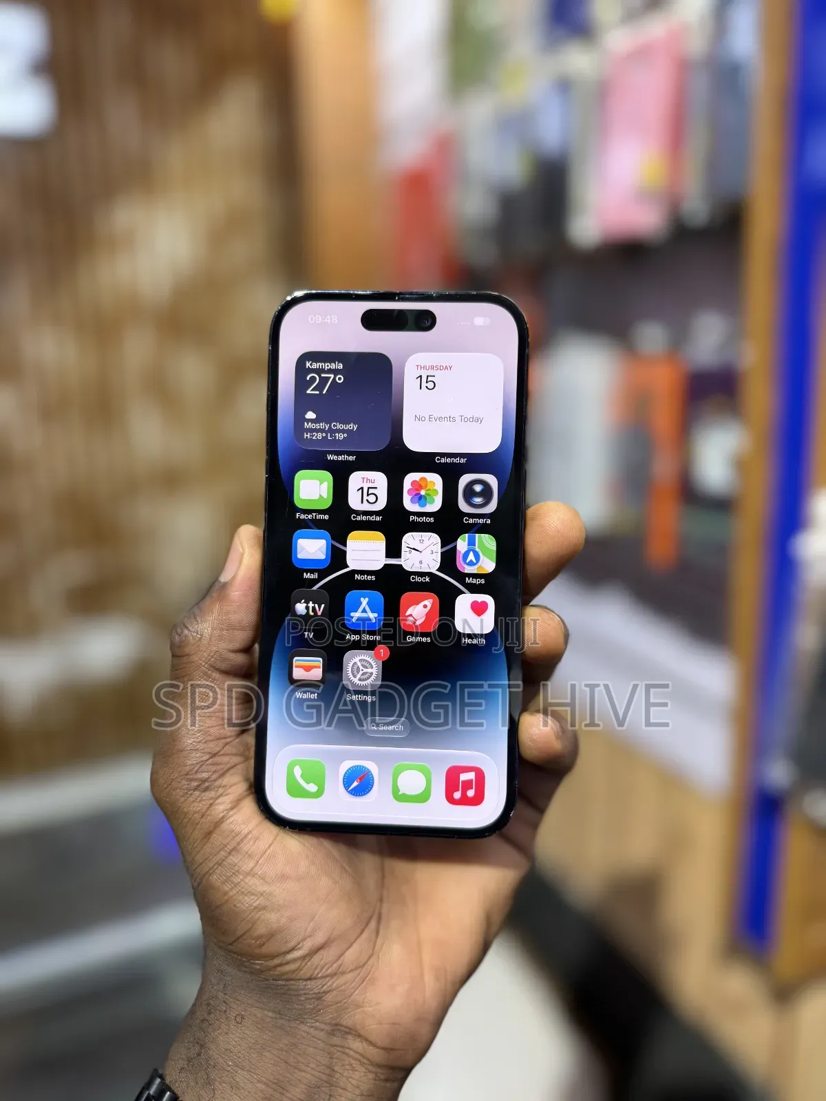 Apple iPhone 14 Pro 128 GB Black