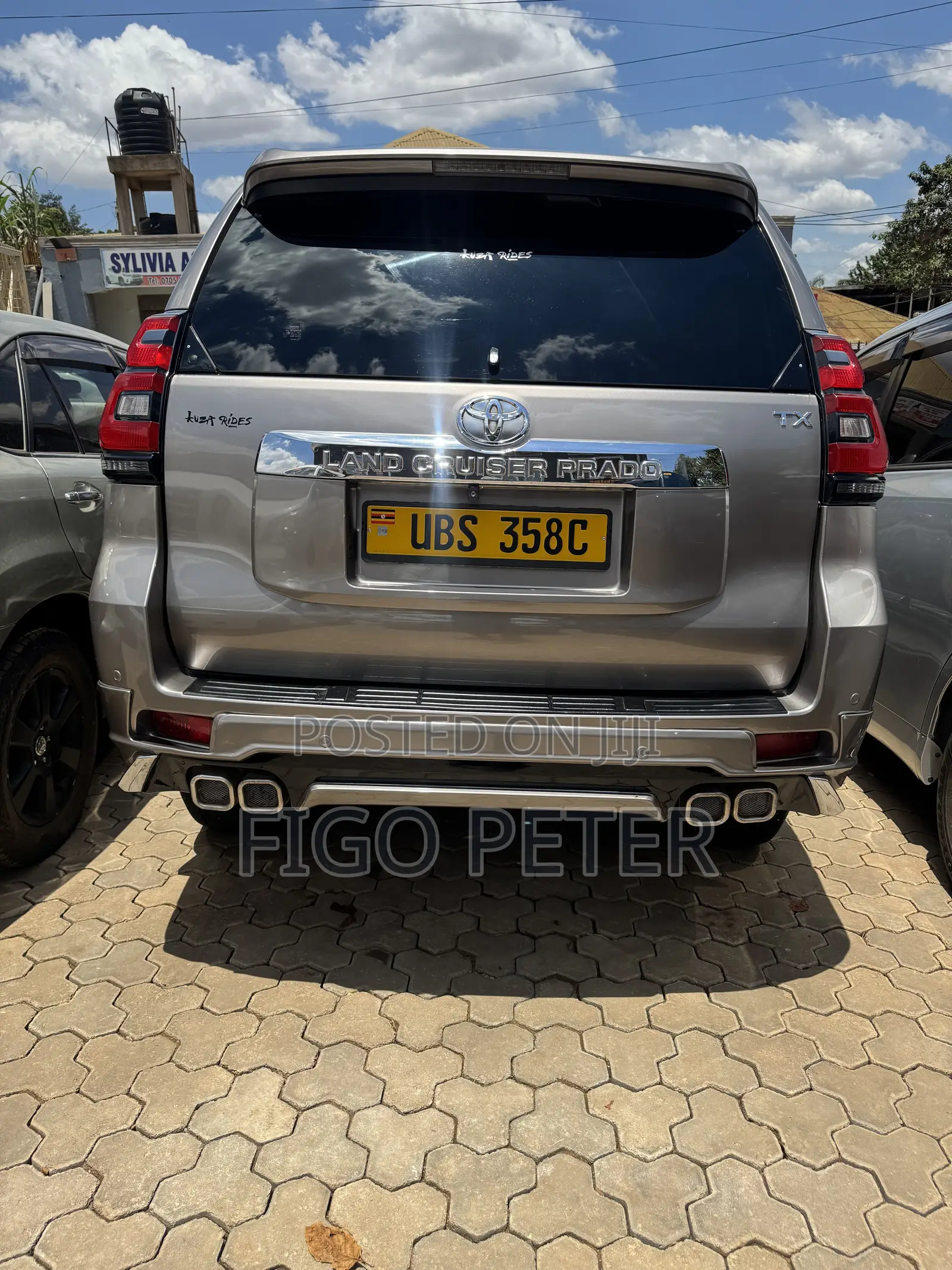 Toyota Land Cruiser Prado 2018 Brown