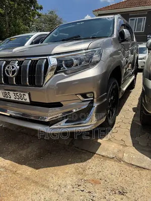 Toyota Land Cruiser Prado 2018 Brown