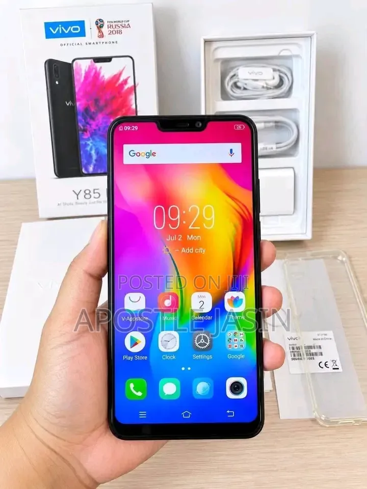 Vivo Y85 64 GB Black