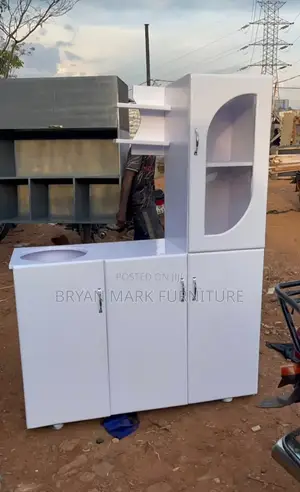 Modern Gas Cabinet Stand