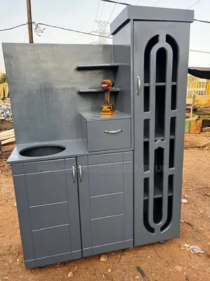 Modern Gas Cabinet Stand