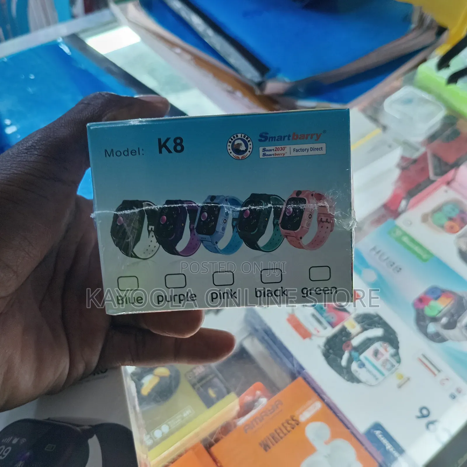 Smartberry K8 Kids SmartWatch