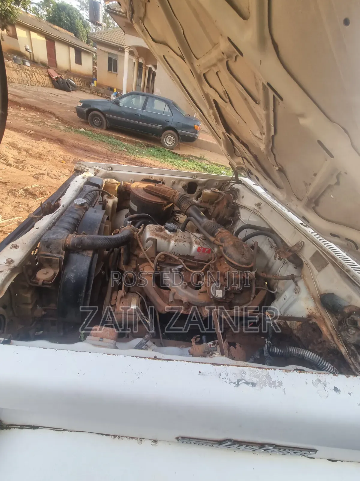 Toyota Land Cruiser 70 1989 White