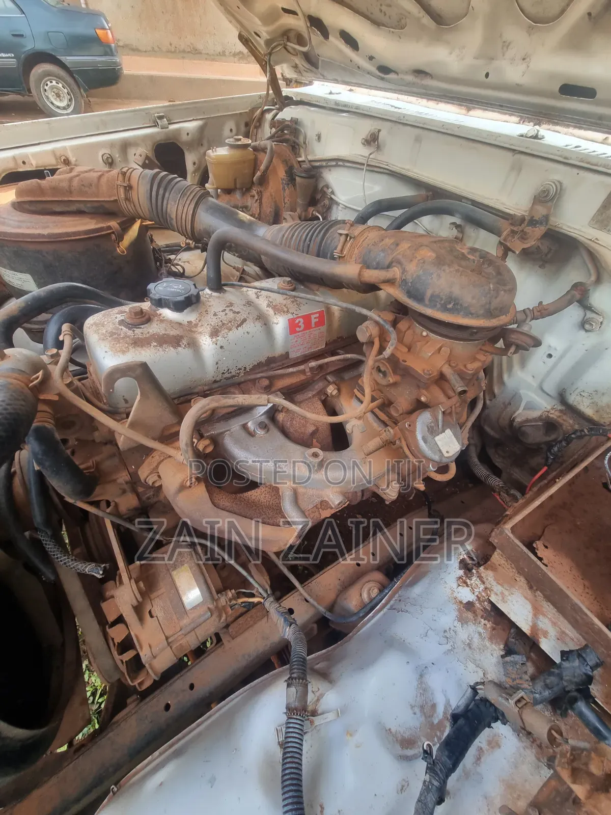 Toyota Land Cruiser 70 1989 White
