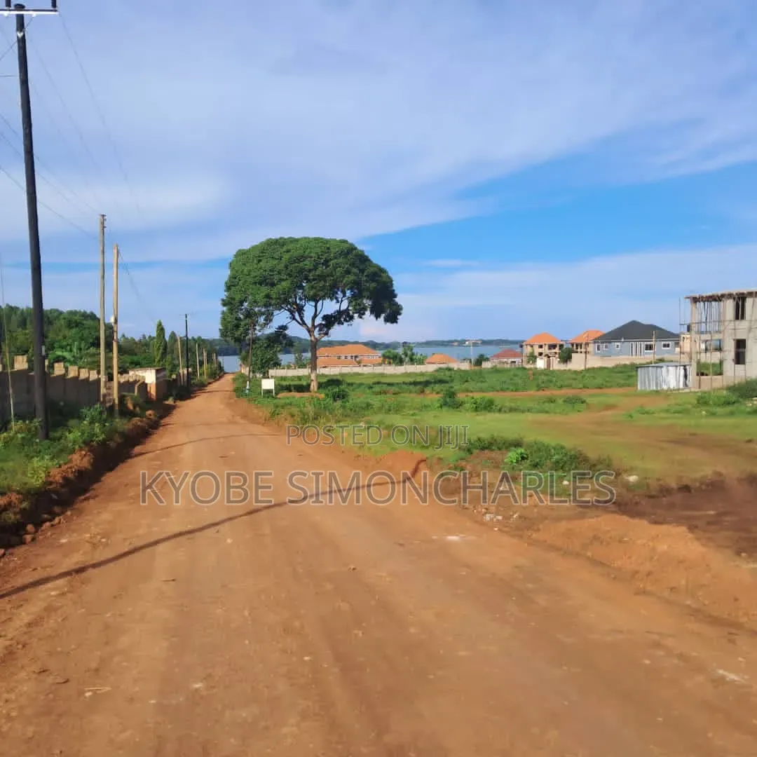 9 Acres Water Front Land on Sale in Entebbe