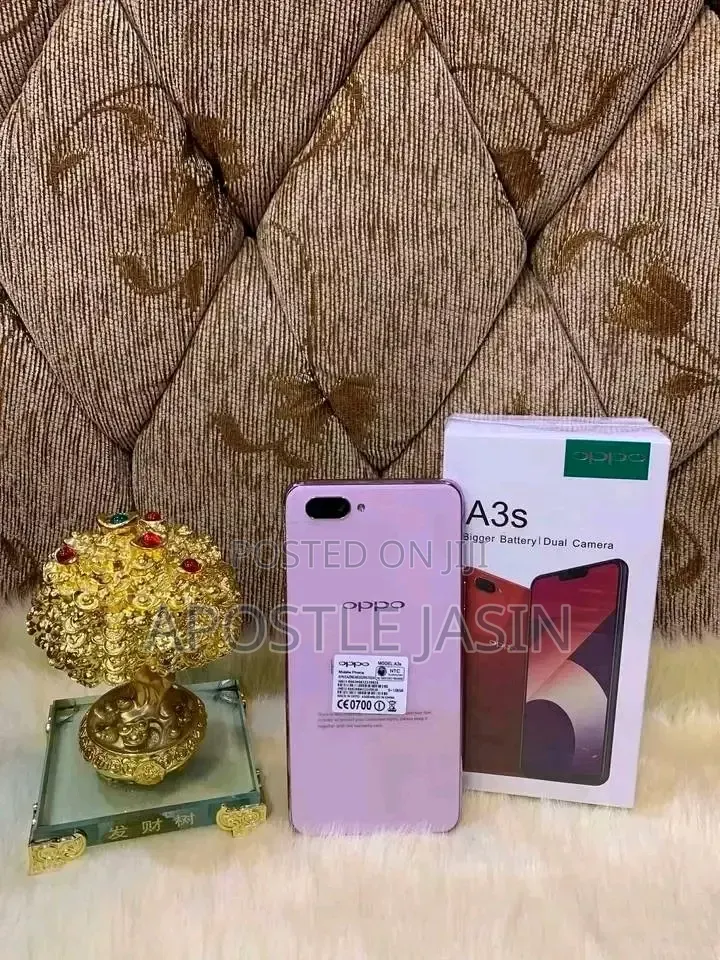 Oppo A3s 64 GB Pink