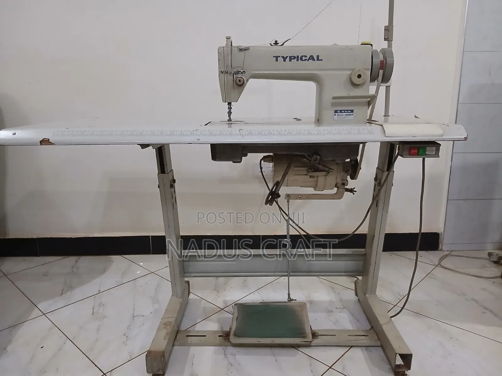 Typical Sewing Industrial Machine