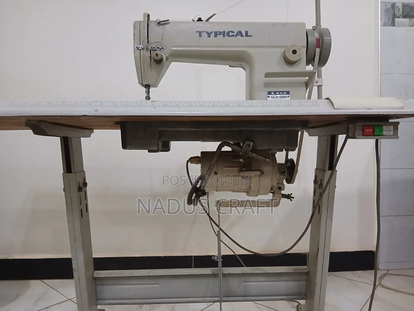 Typical Sewing Industrial Machine