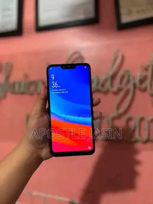 Oppo A3s 64 GB Red