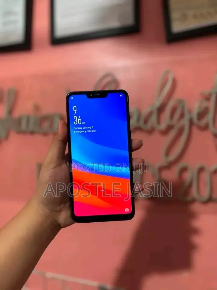 Oppo A3s 64 GB Red