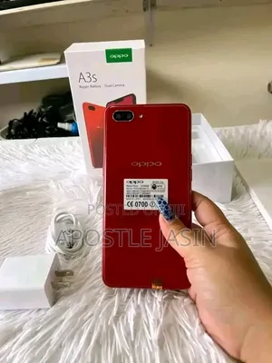 Oppo A3s 64 GB Red