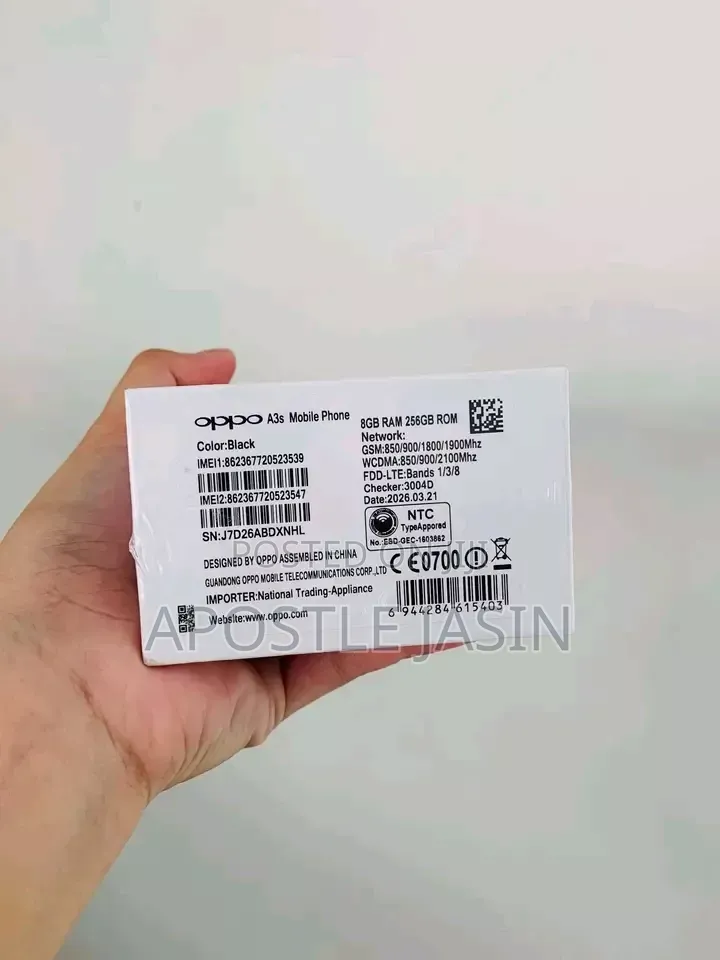 Oppo A3s 64 GB Red