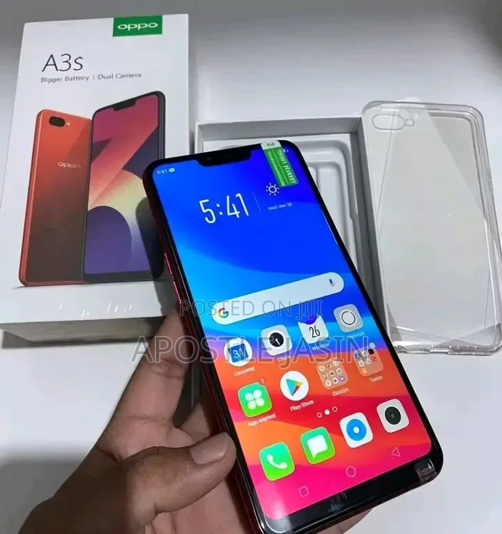 Oppo A3s 64 GB Red
