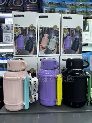 Large-Capacity, Vacuum-Insulated Water Bottles
