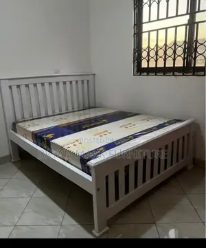 Barcode Beds Well Made in Musambya Wood