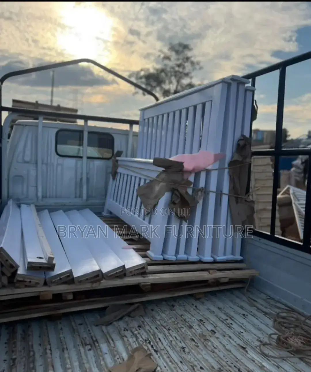 Barcode Beds Well Made in Musambya Wood