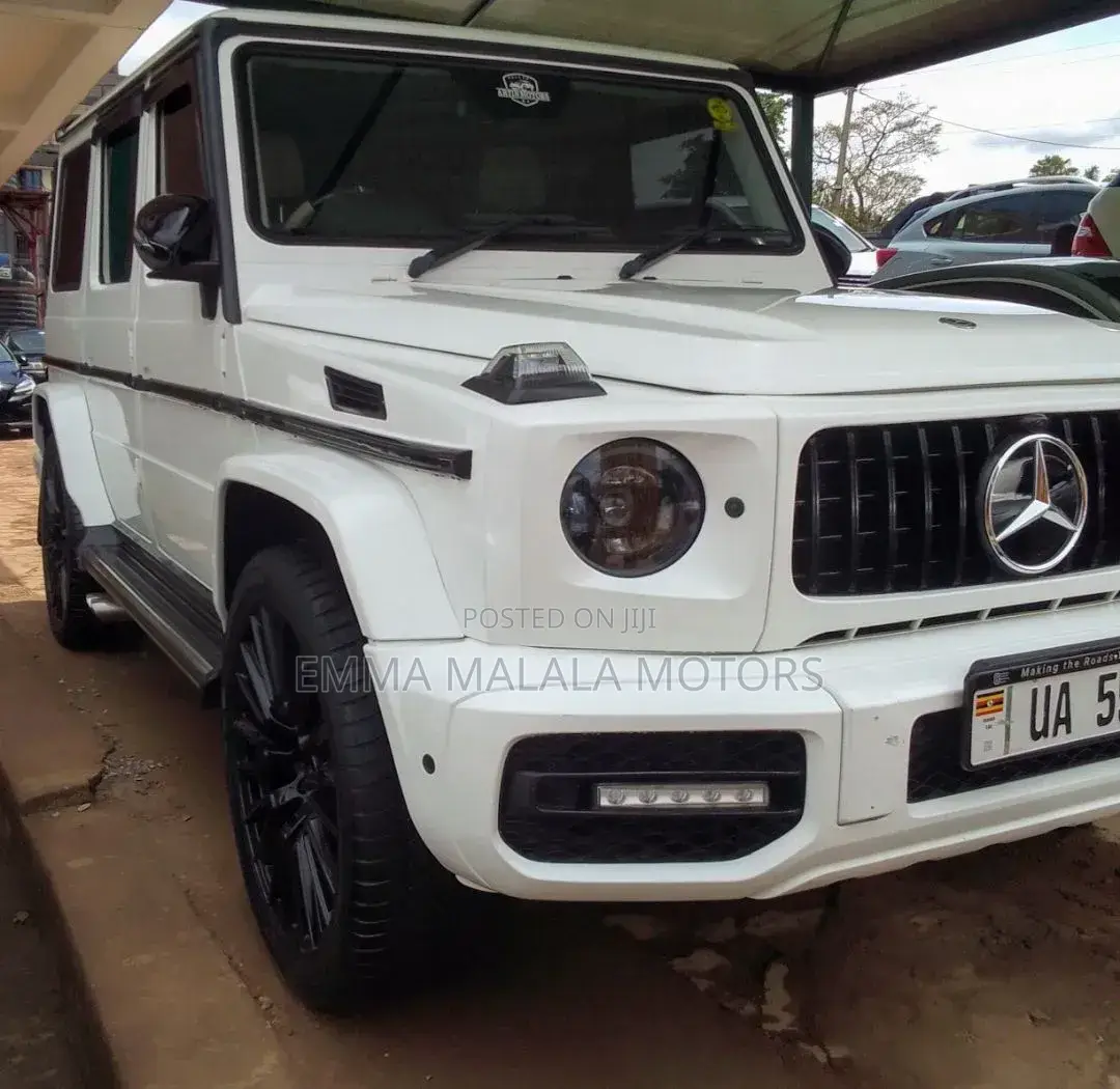 Mercedes-Benz G-Class 2017 White