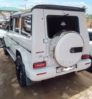 Mercedes-Benz G-Class 2017 White