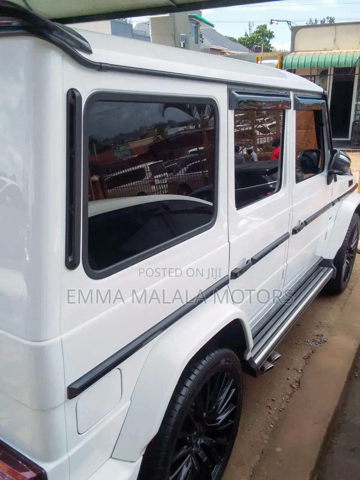 Mercedes-Benz G-Class 2017 White
