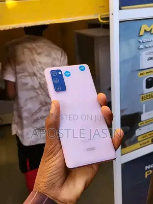 Samsung Galaxy S20 FE 128 GB Pink
