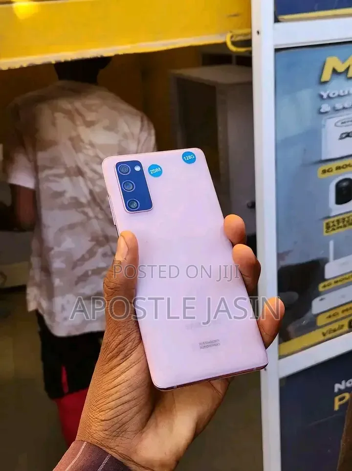 Samsung Galaxy S20 FE 128 GB Pink