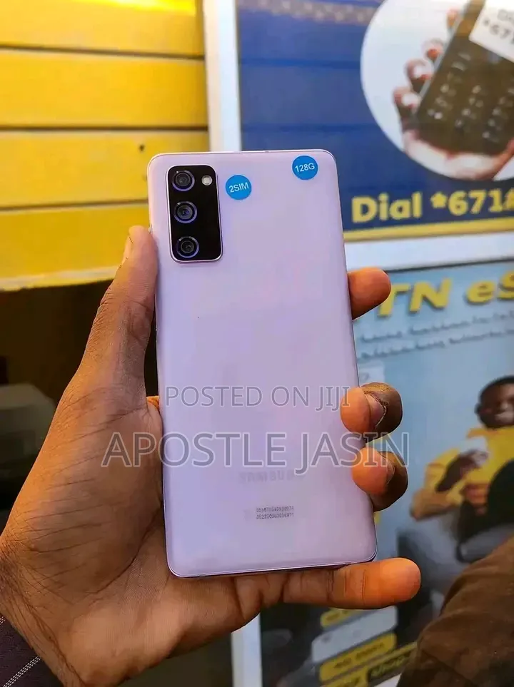 Samsung Galaxy S20 FE 128 GB Pink