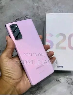 Samsung Galaxy S20 FE 128 GB Pink