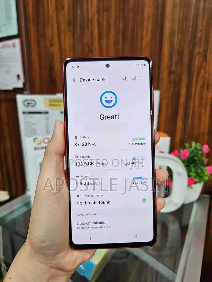 Samsung Galaxy S20 FE 128 GB Red