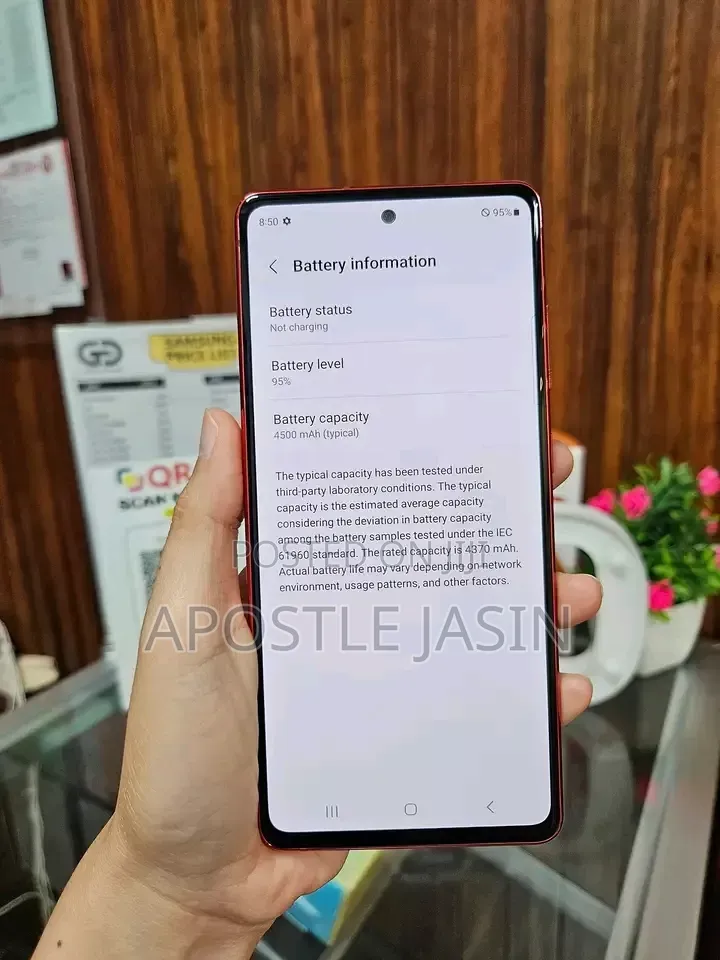 Samsung Galaxy S20 FE 128 GB Red