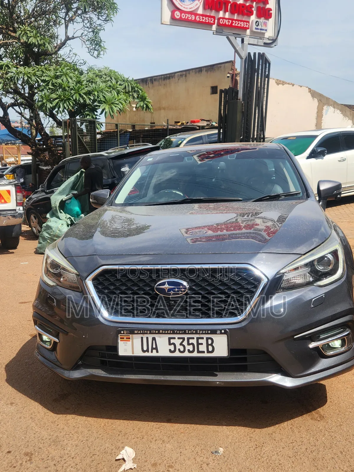 Subaru Legacy 2018 Black