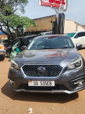 Subaru Legacy 2018 Black