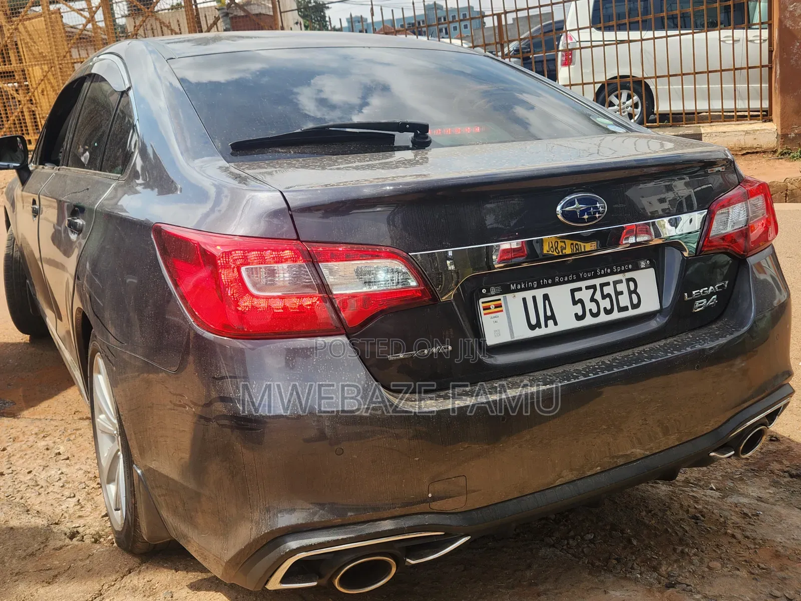 Subaru Legacy 2018 Black