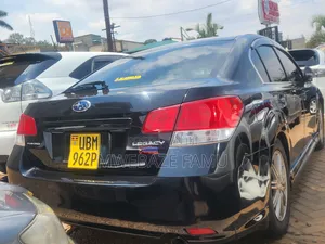 Subaru Legacy 2010 Black