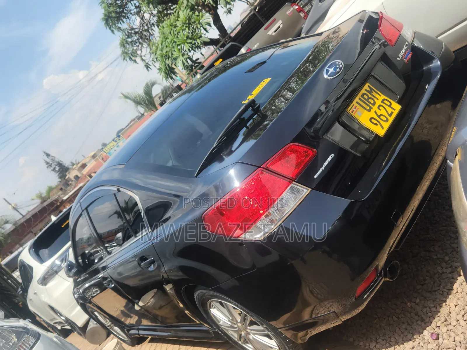 Subaru Legacy 2010 Black