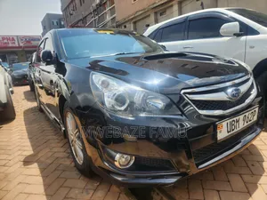 Subaru Legacy 2010 Black