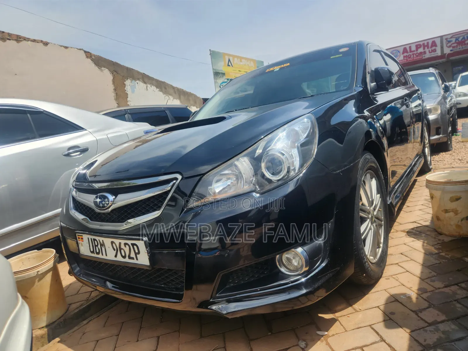 Subaru Legacy 2010 Black