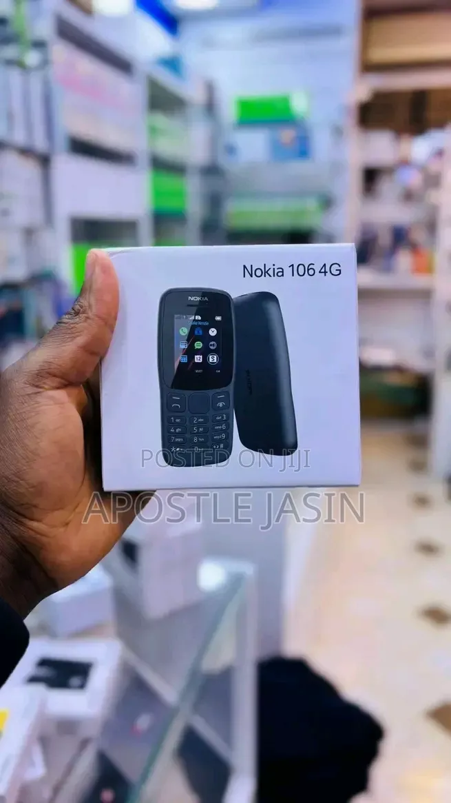New Nokia 106 Black