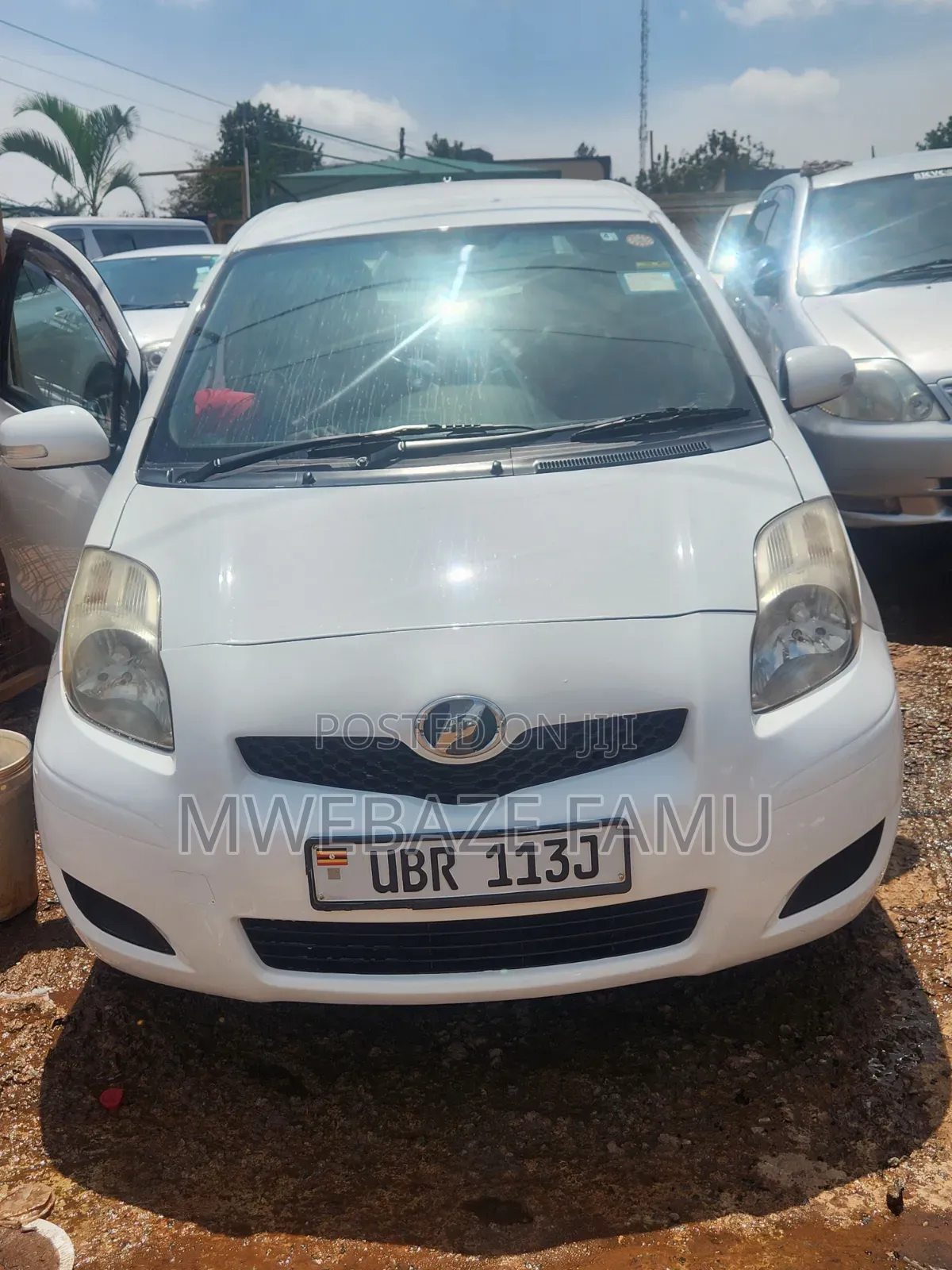 Toyota Vitz 2008 White