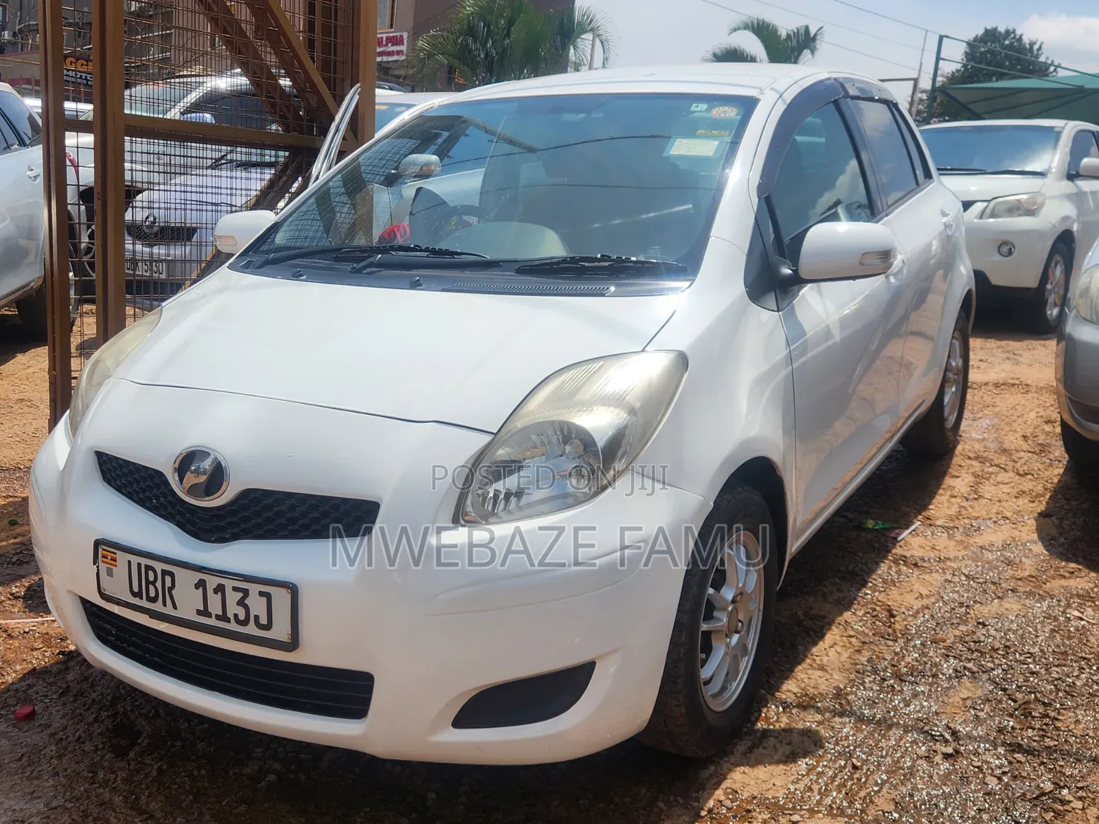 Toyota Vitz 2008 White