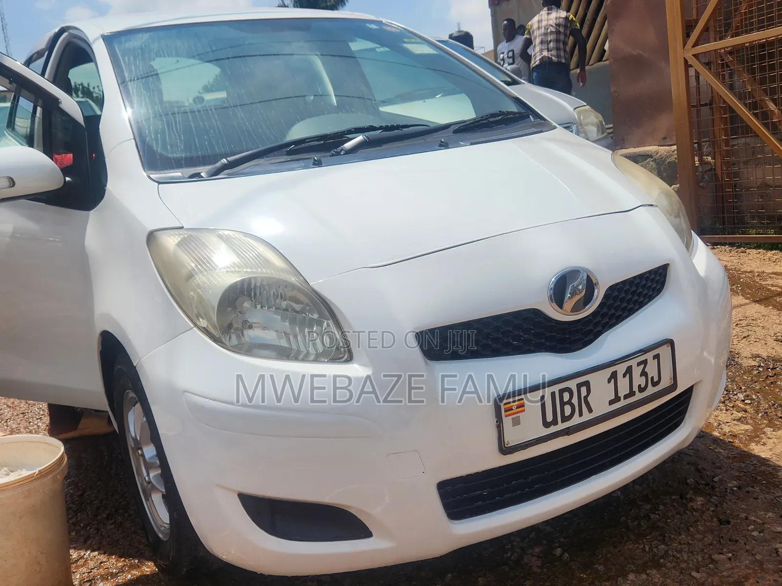 Toyota Vitz 2008 White