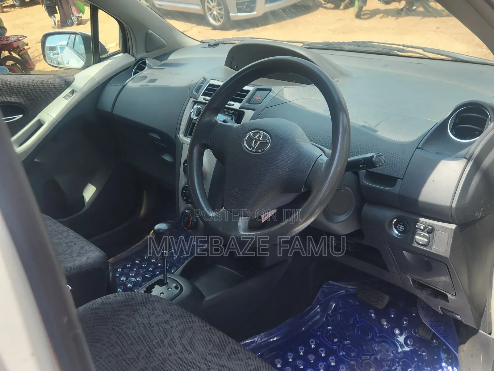 Toyota Vitz 2008 White