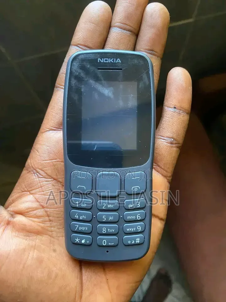 New Nokia 106 Black
